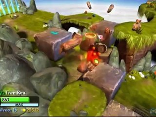 Skylanders Giants - Chapitre 13 : coffre au trésor 1
