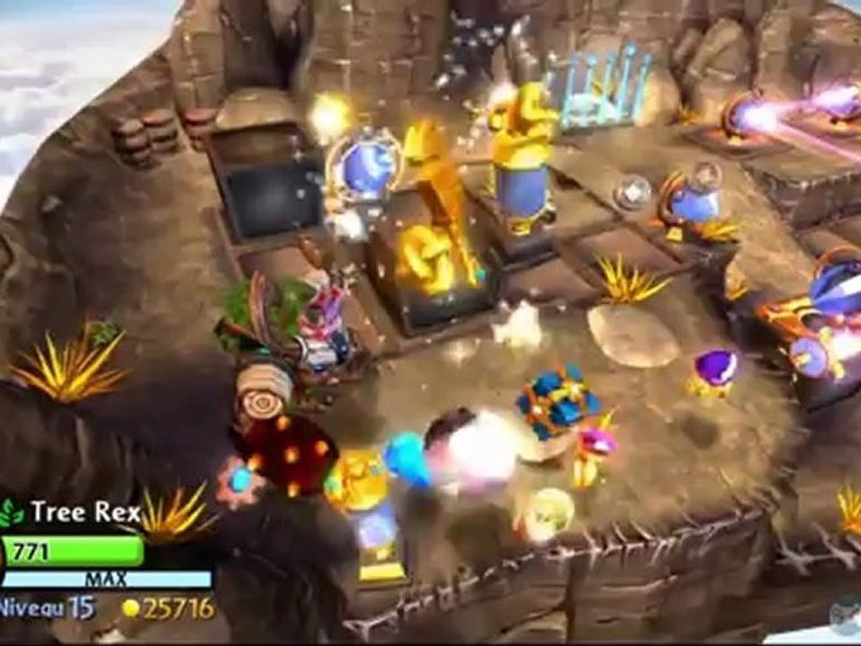 Skylanders Giants - Chapitre 13 : coffre au trésor 3