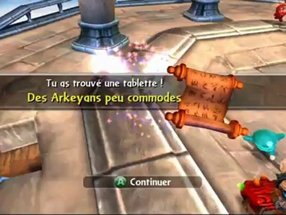 Skylanders Giants - Chapitre 13 : tablette