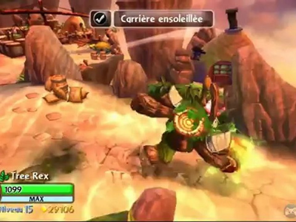 Skylanders Giants - Chapitre 12 : tablette