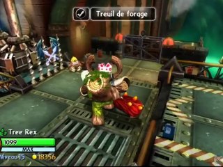 Skylanders Giants. Chapitre 11 : coffre au trésor 1