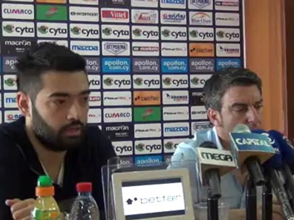 Διάσκεψη Τύπου Ν. Παπαβασιλείου (1)