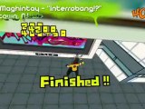 Jet Set Radio - Les Vainqueurs du Concours de Graffiti