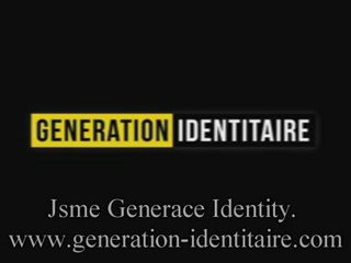 Generation Identitaire - "Vyhlášení války" (české titulky)