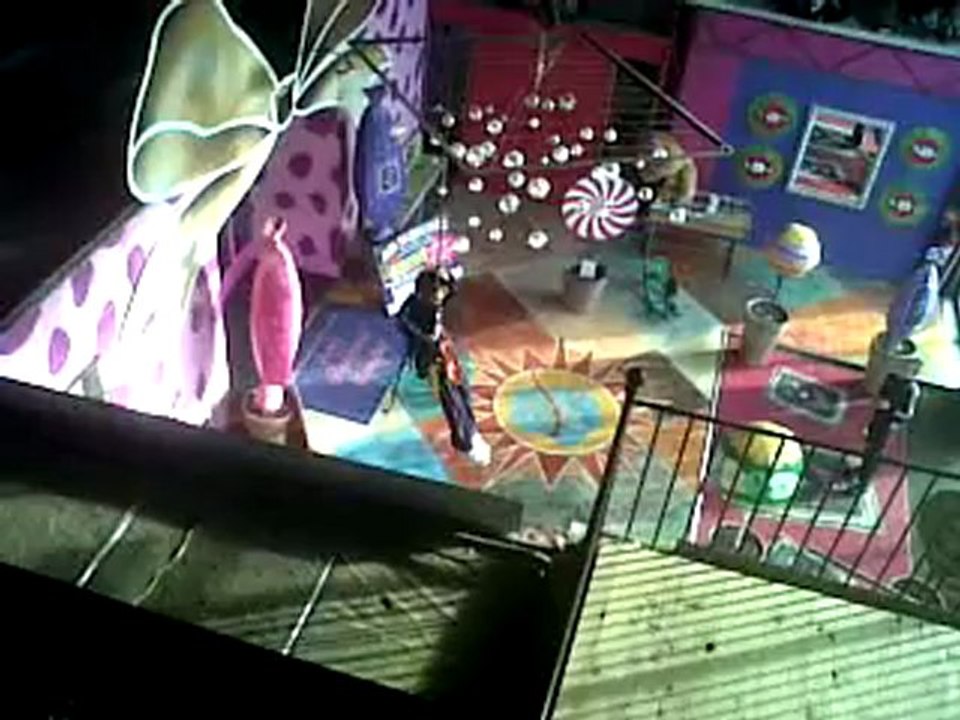 Accro Eiffel, chute libre de 12m