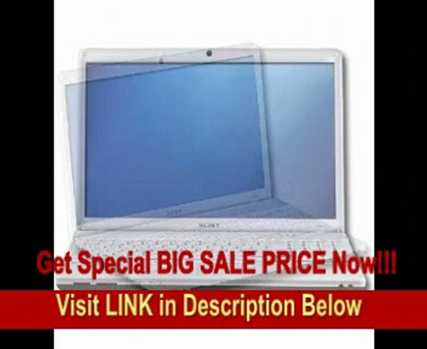 SPECIAL DISCOUNT Sony Silvery White 15.5 VAIO VPCEB11FM/WI Intel Core i3 Laptop 4GB Notebook 320GB Computer PC