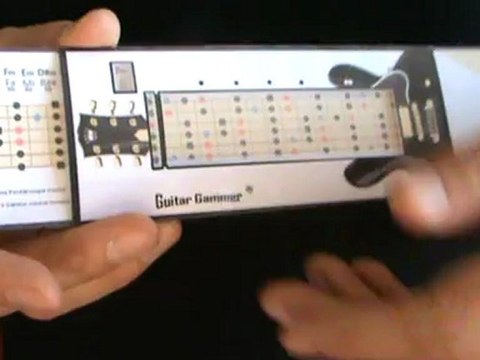 THE GUITAR GAMMER : méthode facile d'improvisation et d'étude des gammes