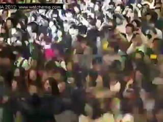 Fun MTV EMA 2012 video
