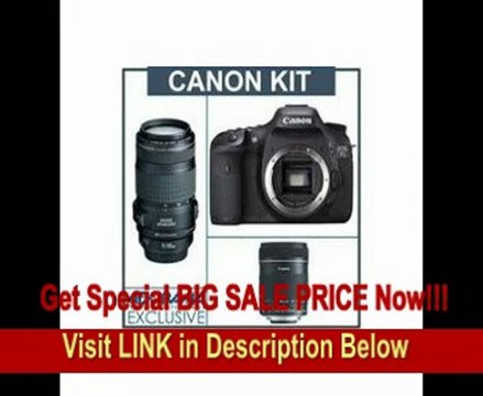 Canon EOS-7D Digital SLR Camera with Canon EF-S 18-135mm f/3.5-5.6 IS Auto Focus Lens & Canon EF 70-300mm f/4-5.6 IS USM Autofocus Lens - USA FREE: Red Giant Adorama Production Bundle for PC/Mac a $599.00 Retail Value REVIEW