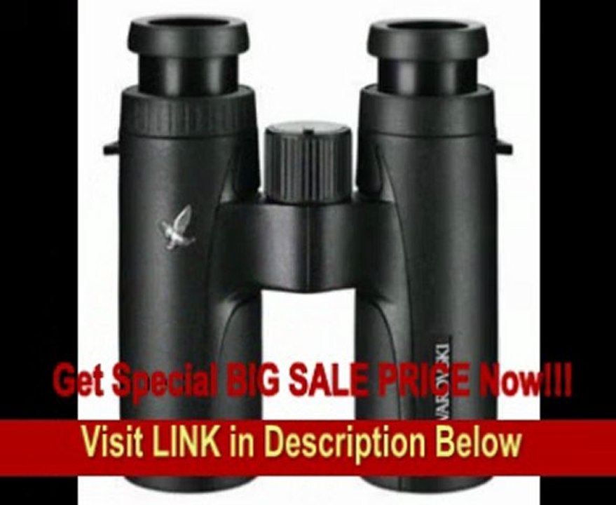 SPECIAL DISCOUNT Swarovski Optik 58140 10x30 CL Companion Water Proof Compact Roof Prism Binocular with 5.7 Degree Angle of View, Black