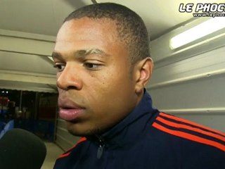 Rémy : "Je suis content de moi"
