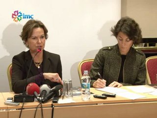 CPJ temsilcileri, Adalet Bakanlığı'ndaki görüşme sonrası basın toplantısı yaptı