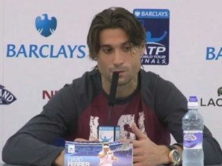 Ferrer: "Una partita da dimenticare"