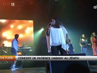 Concert de Patience DABANY au Zénith