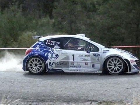 Finale Coupe de France des Rallyes Gap 2012