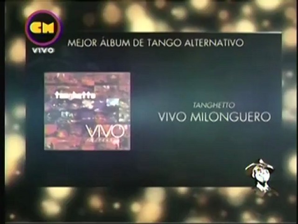 Premios Gardel 2012 - parte 02