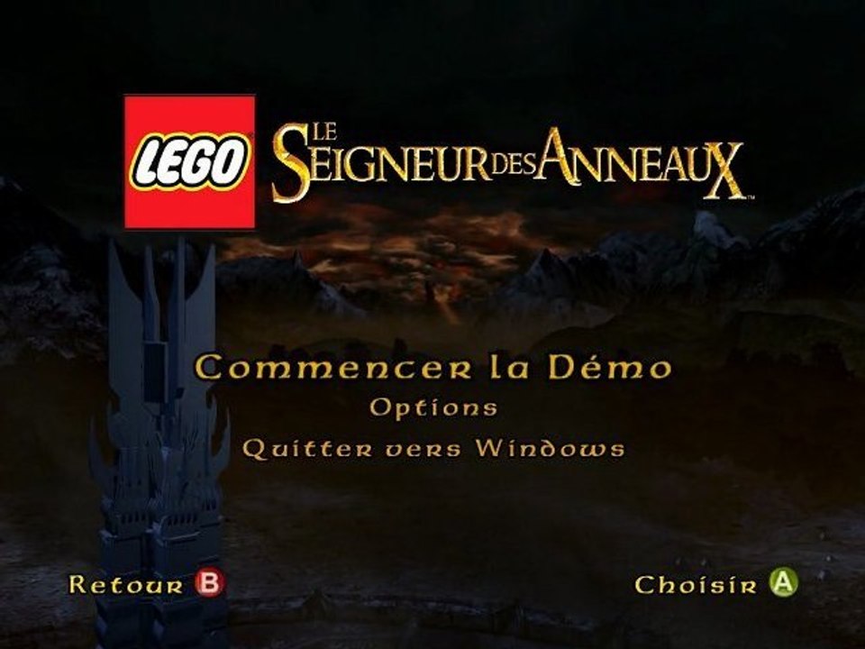 Video In Game: LEGO Le Seigneur des Anneaux