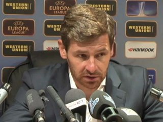 Villas-Boas: "Gran partita, ci rialziamo sempre"