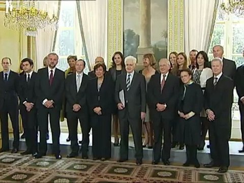 Jospin a remis son rapport sur la rénovation de la vie publique