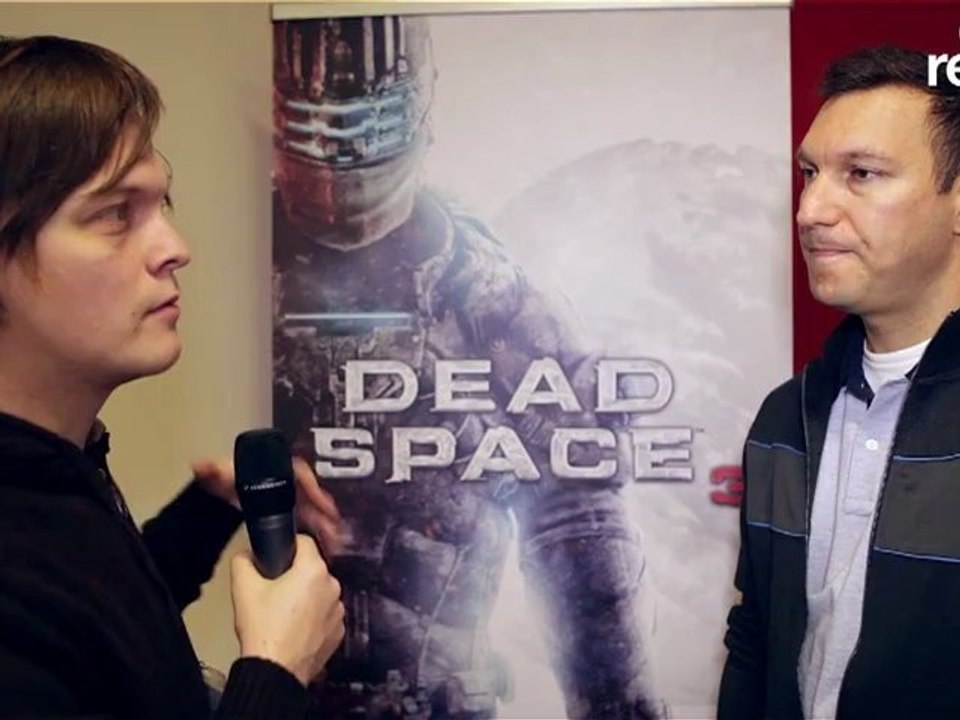 Dead Space 3 - Steve Papoutsis Interview