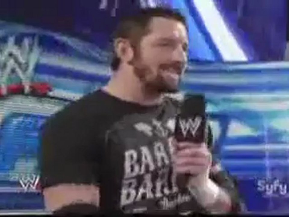 WWE Smackdown 11/06/2012 Part 1
