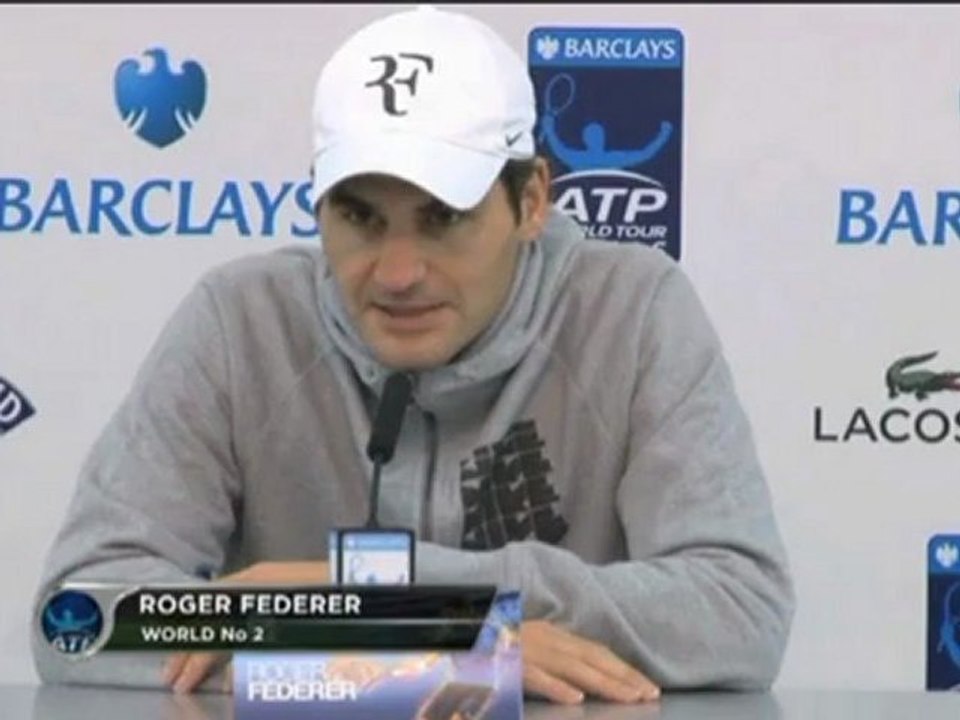London: Federer: 'Ferrer sehr schwer zu schlagen'