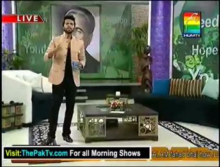 Jago Pakistan Jago By Hum TV - 9th November 2012 - Part 1