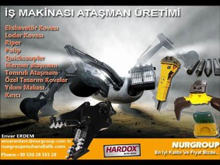 İş makinası kova imalatı