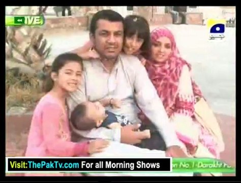 Utho Jago Pakistan With Dr Shaista - 9th November 2012 - Part 1