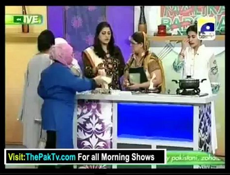 Utho Jago Pakistan With Dr Shaista - 9th November 2012 - Part 2