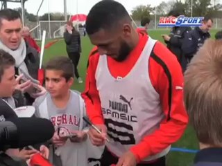 Lourde sanction pour Yann M'vila