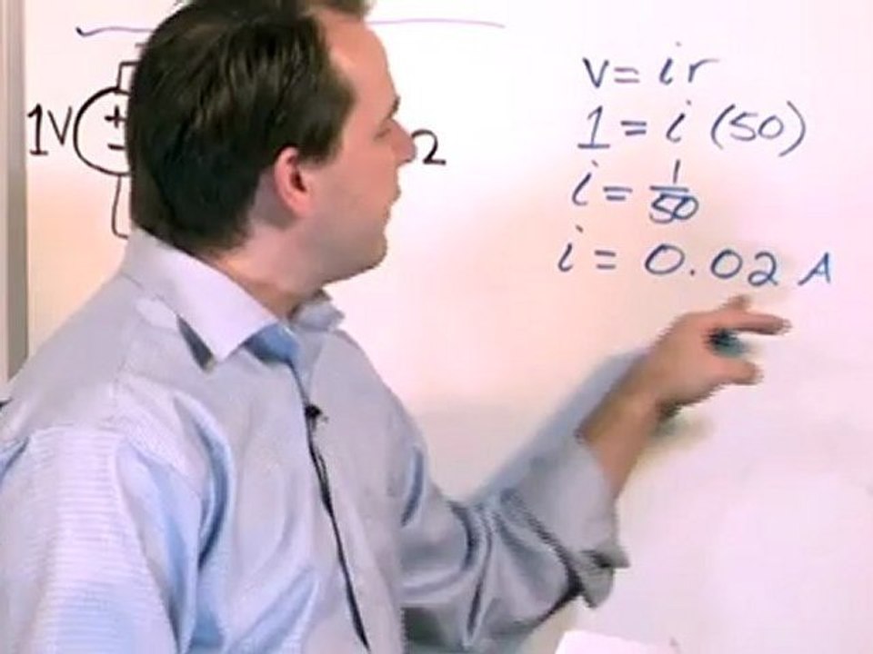 1 Voltage, Current, and Resistance