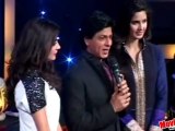 Shahrukh, Anushka & Katrina Promotes 'Jab Tak Hai Jaan' @ Sa Re Ga Ma Pa 2012 !