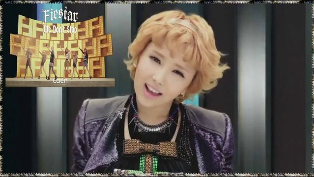 Fiestar - We Don't Stop Full MV k-pop [german sub]