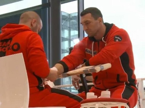 Banks spricht über Klitschkos verstorbenen Trainer Steward