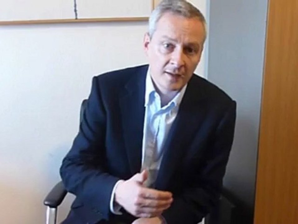 Bruno Le Maire, le député qui démissionne de la fonction publique