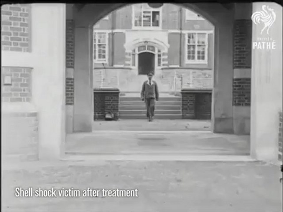 Shell Shock Victim (WW1)