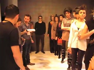 2 Ters 1 Duz FW 12-13 backstage video