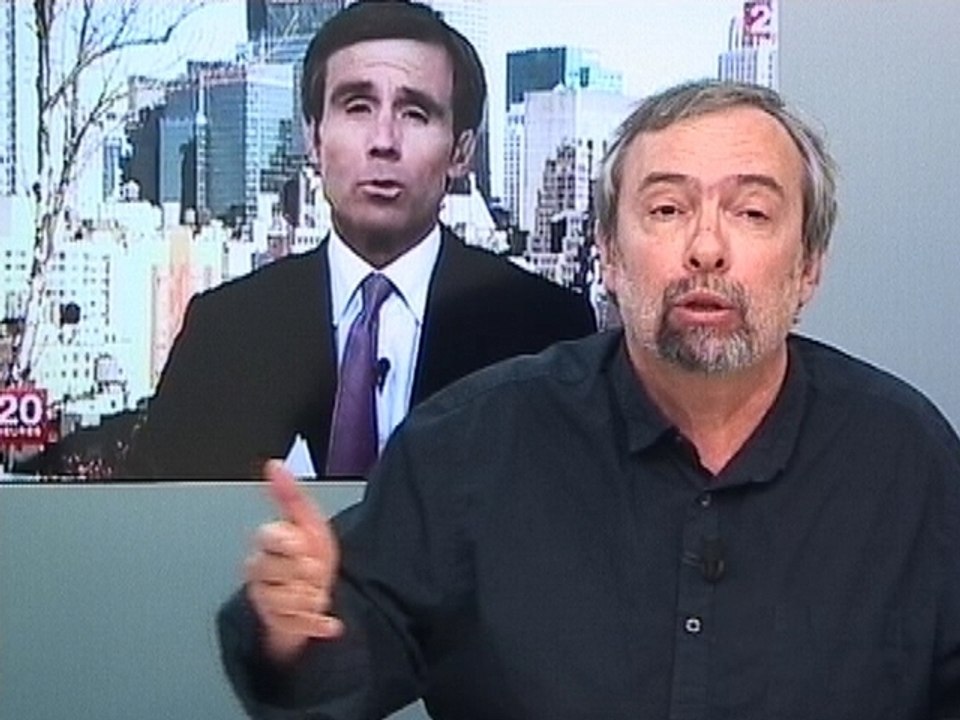 Mais pourquoi Pujadas a-t-il invité Richard Attias à New York. Porte décrypte