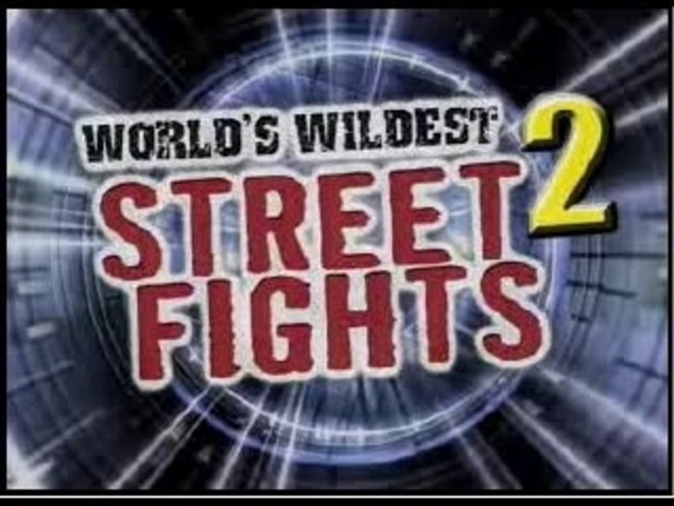 Porrada na entrada do Macdonalds