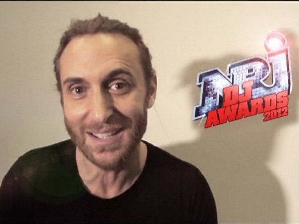 NRJ DJ AWARDS GUETTA