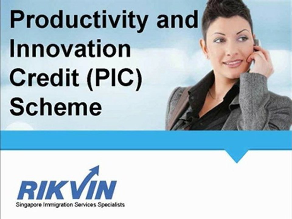Save Heaps on Singapore Corporate Tax Thru Productivity & Innovation Credit Scheme (PIC)
