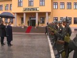 Cumhurbaşkanı Gül'ün, Çankırıda Garnizon Komutanlığı Ziyareti
