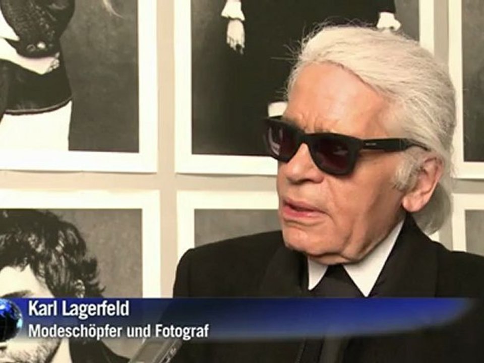 Karl Lagerfeld liebt Michelle Obama