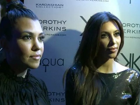 Exclusive interview with Kim and Kourtney Kardashian