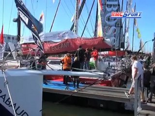 Vendée Globe 2012 : Jérémie Beyou, le perfectionniste