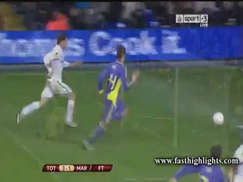 Tottenham Hotspur 3-1. NK Maribor [UEFA Europa League 2012] 8/11/12