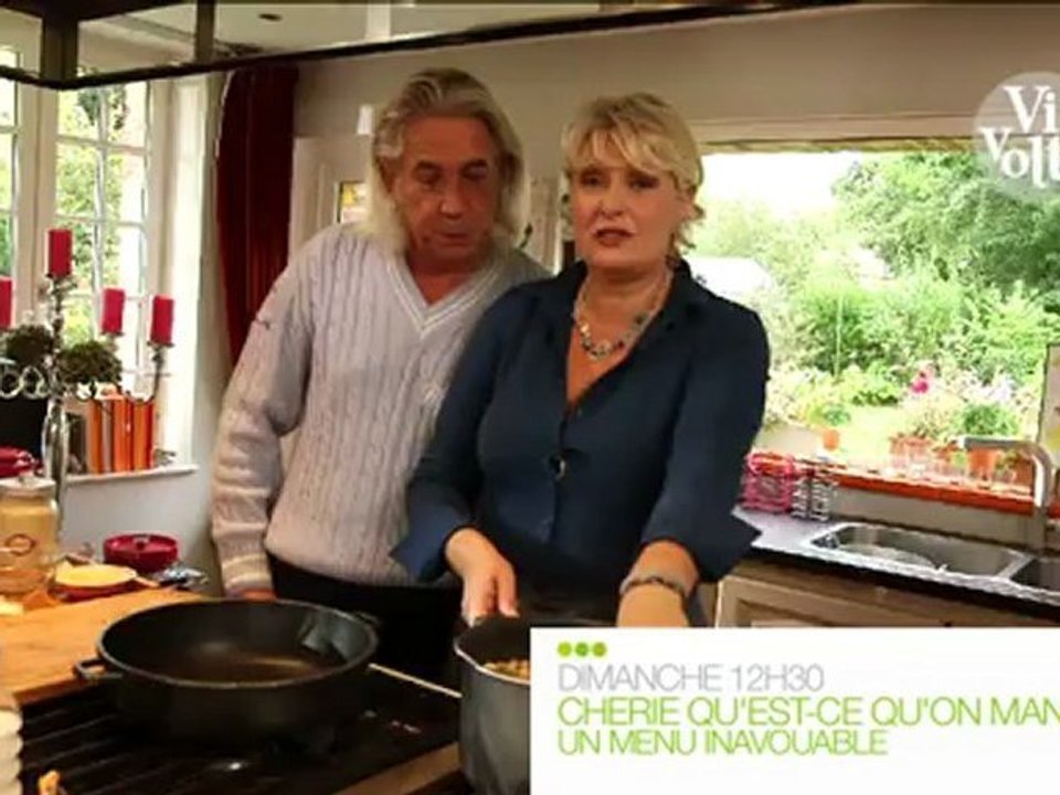 Chérie qu'est-ce qu'on mange ? "Un menu inavouable"