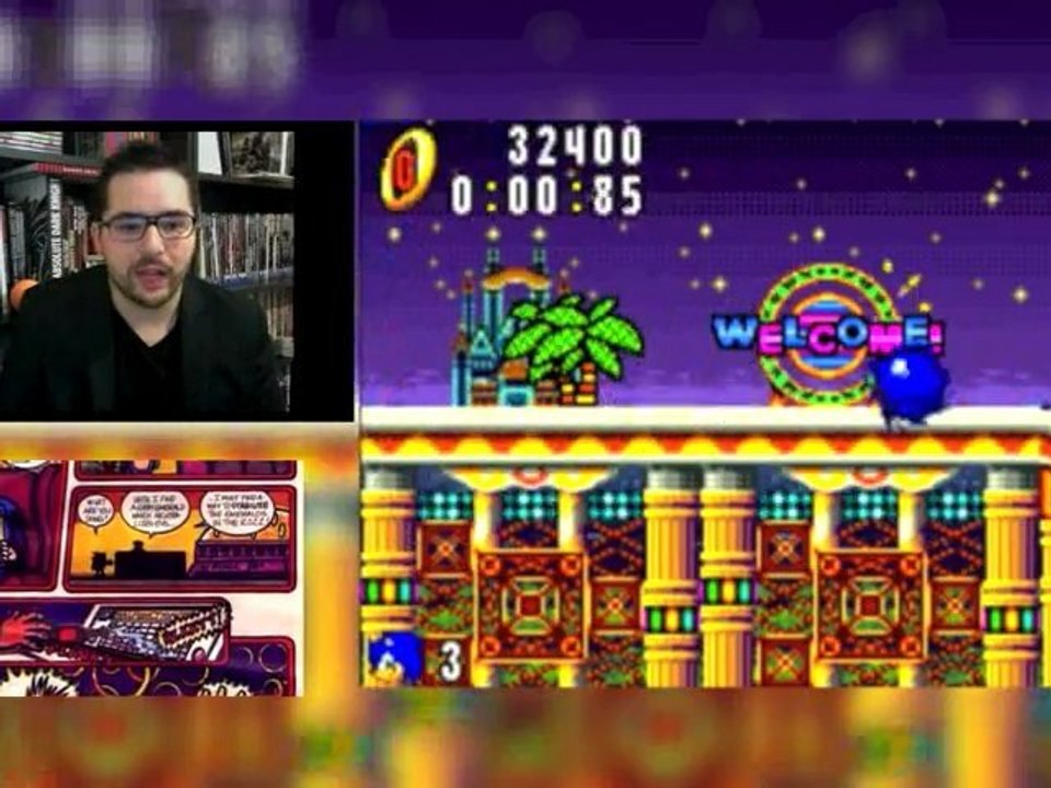 Sonic Advance - jeuxvideo-tests - Game Boy Advance
