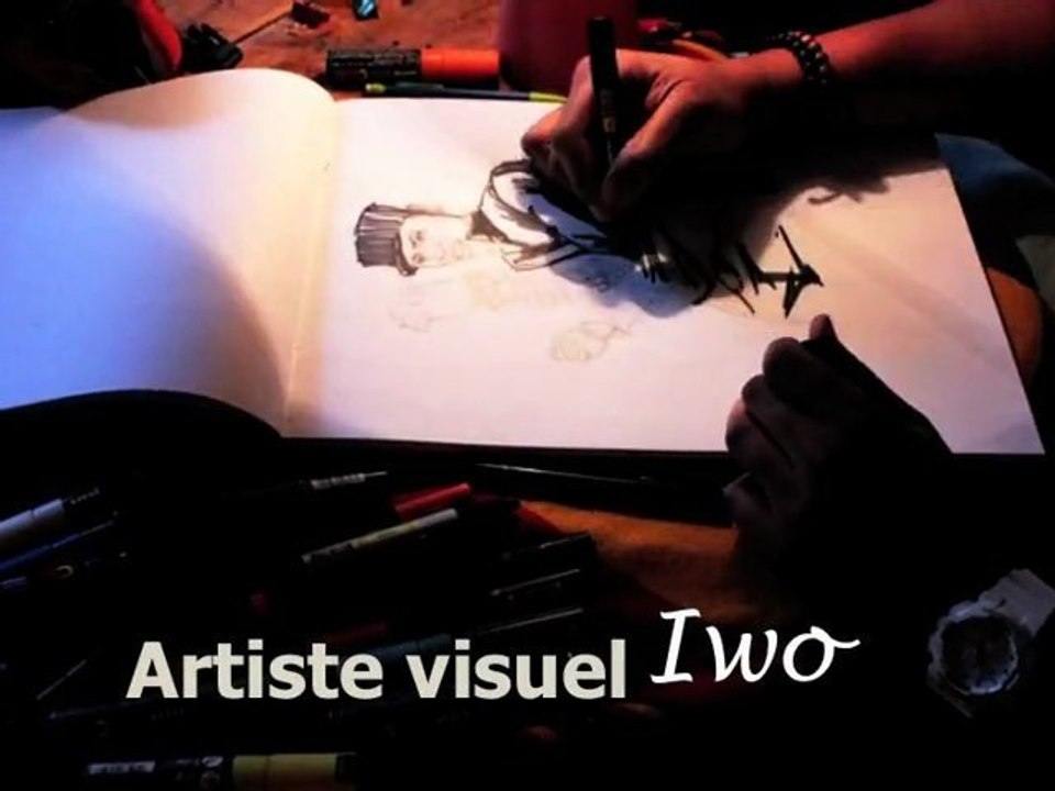 Iwo - Artiste visuel